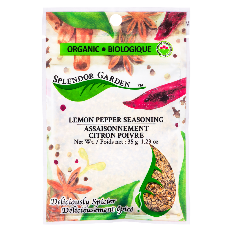 Org Lemon Pepper Seasoning