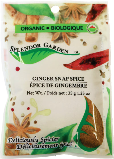 Organic Ginger Snap Spice