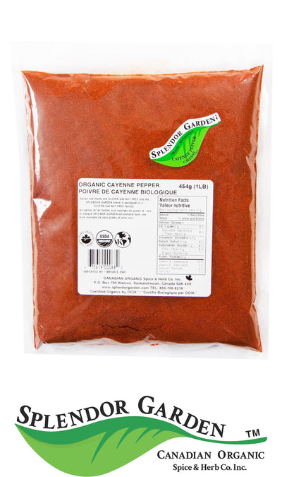 Organic Cayenne Pepper