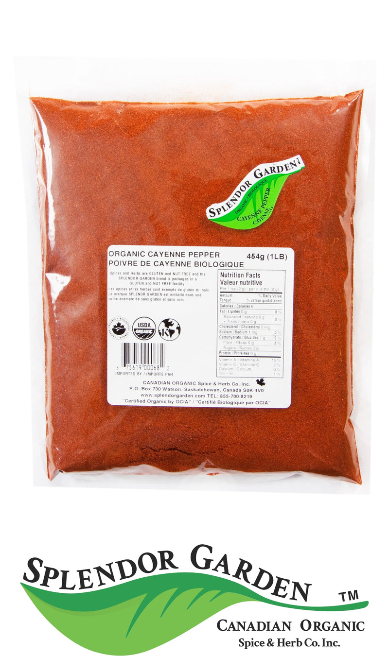 Organic Cayenne Pepper