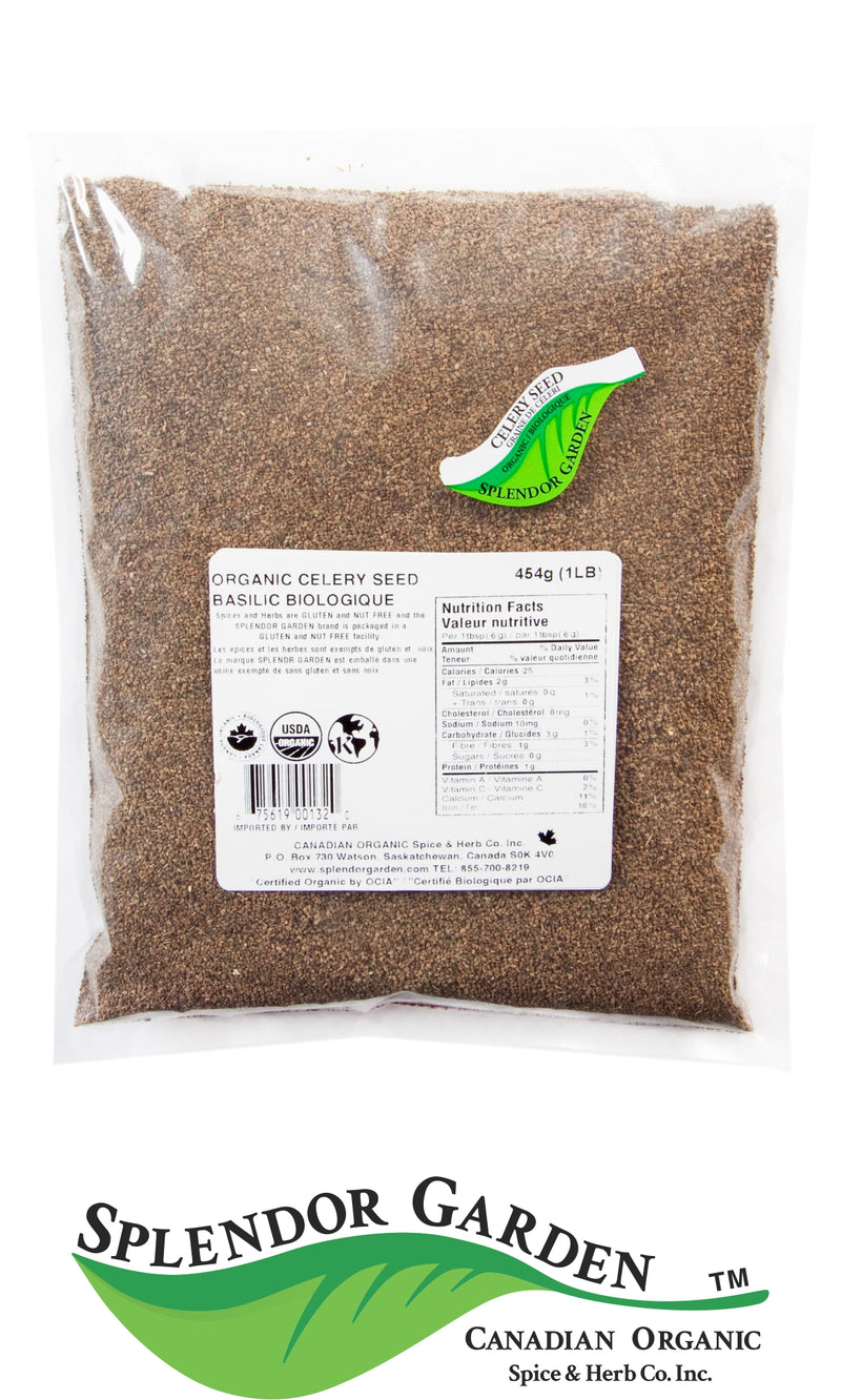 Organic Celery Seed Whole