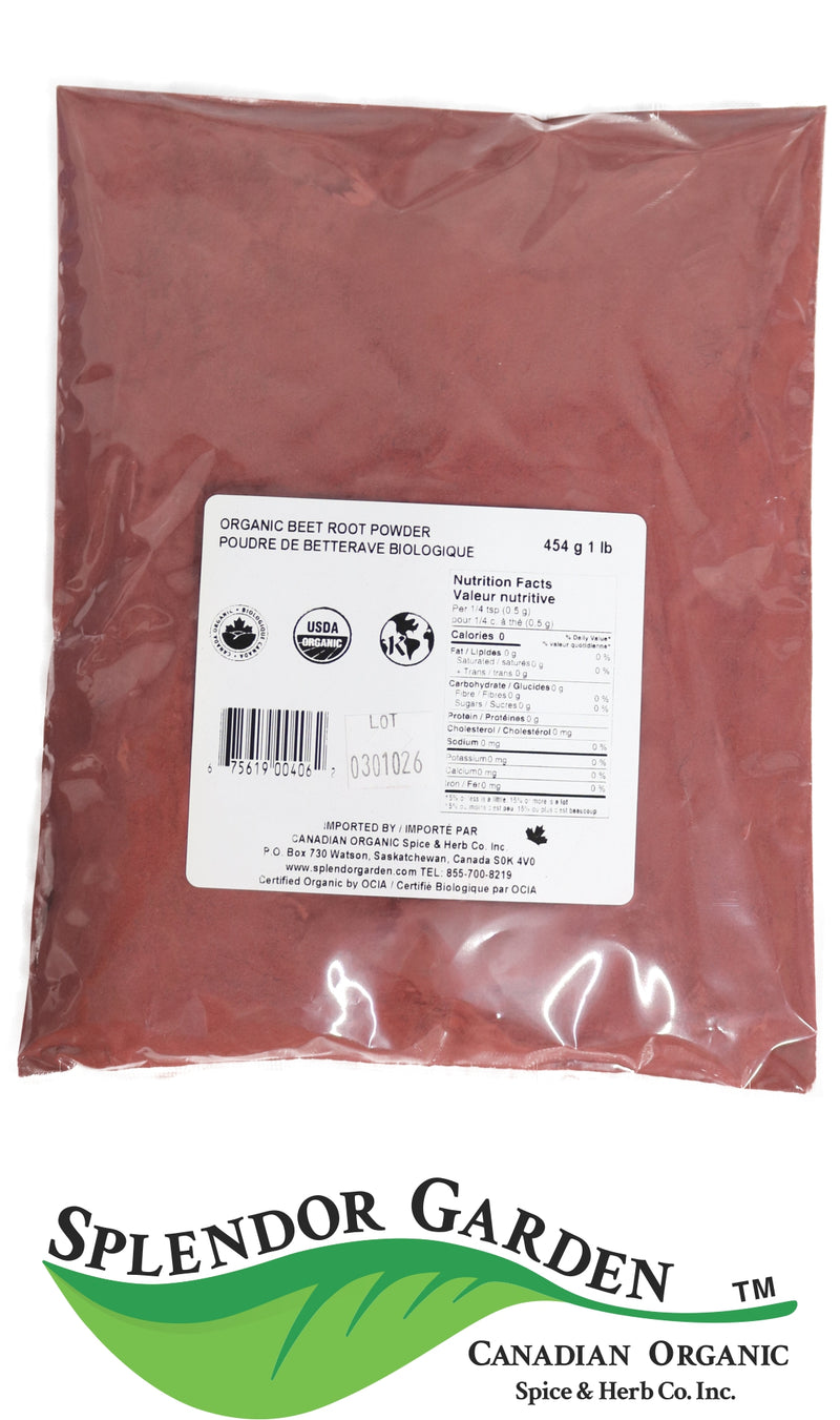 Organic Beet Root Powder