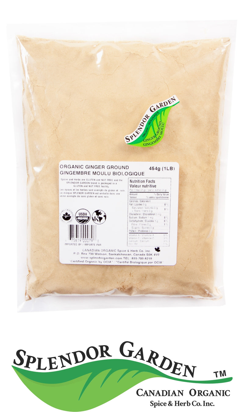 Organic Ginger Ground