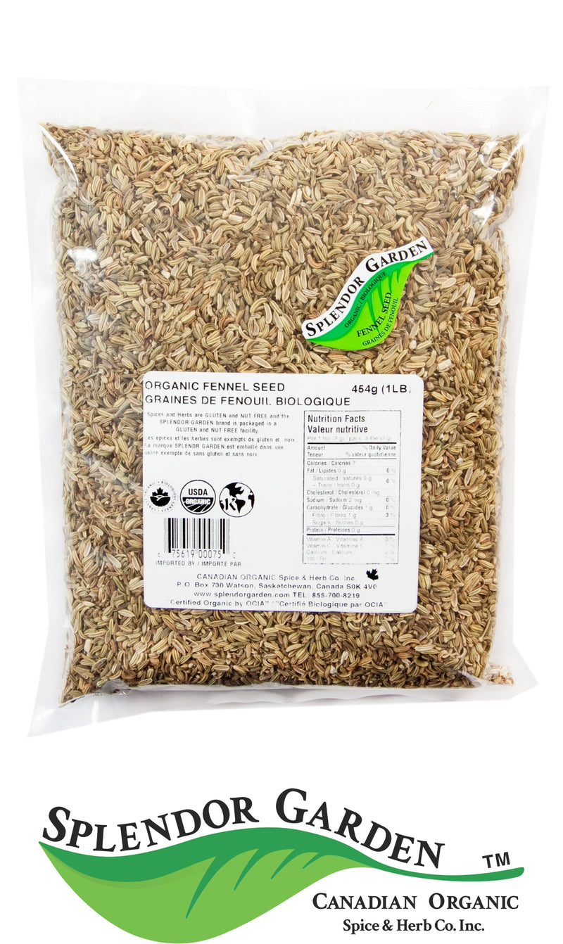 Organic fennel Seed