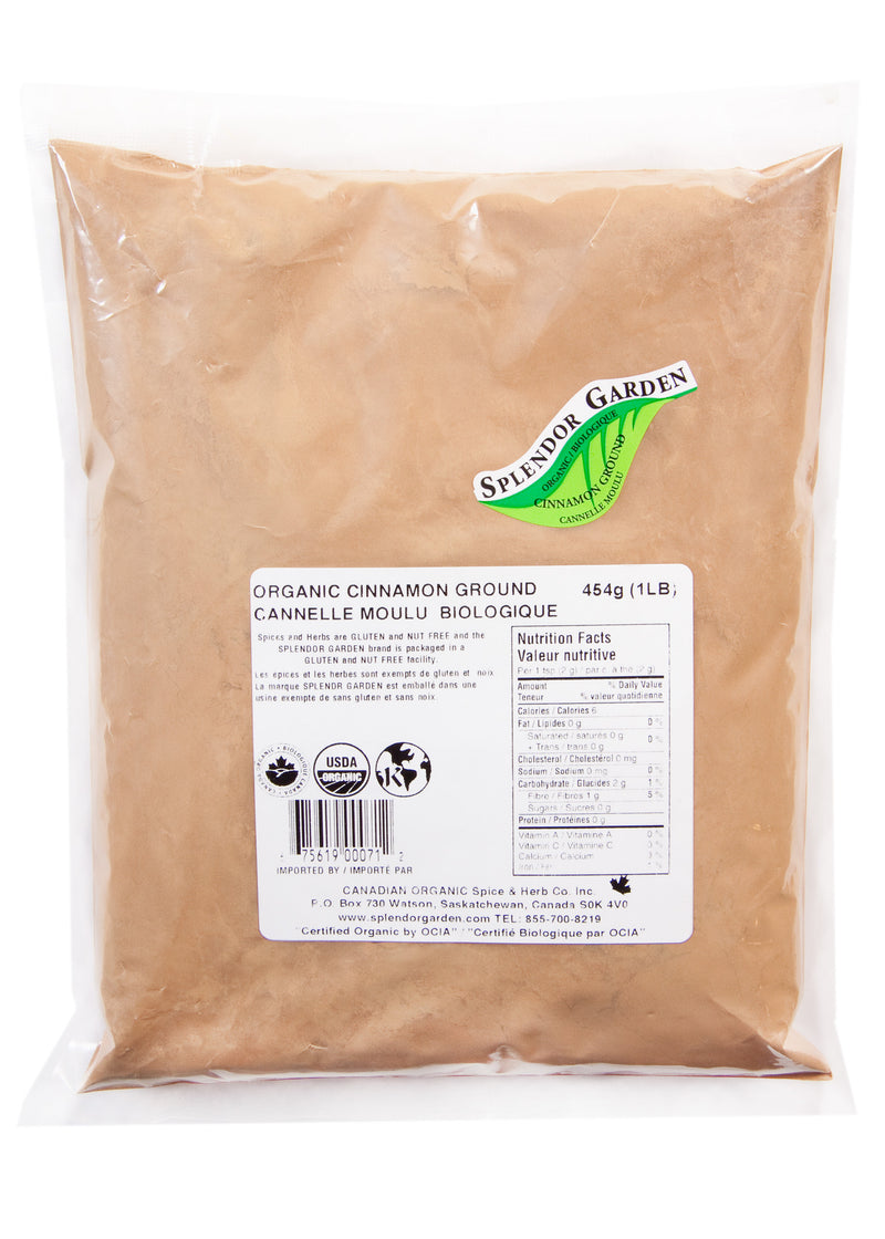 Organic Cinnamon Ground-Cassia