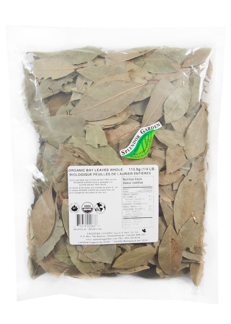 Organic Bay Leaves  Whole