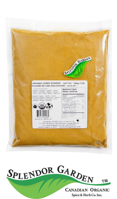 Organic Curry Powder 'salt-free'