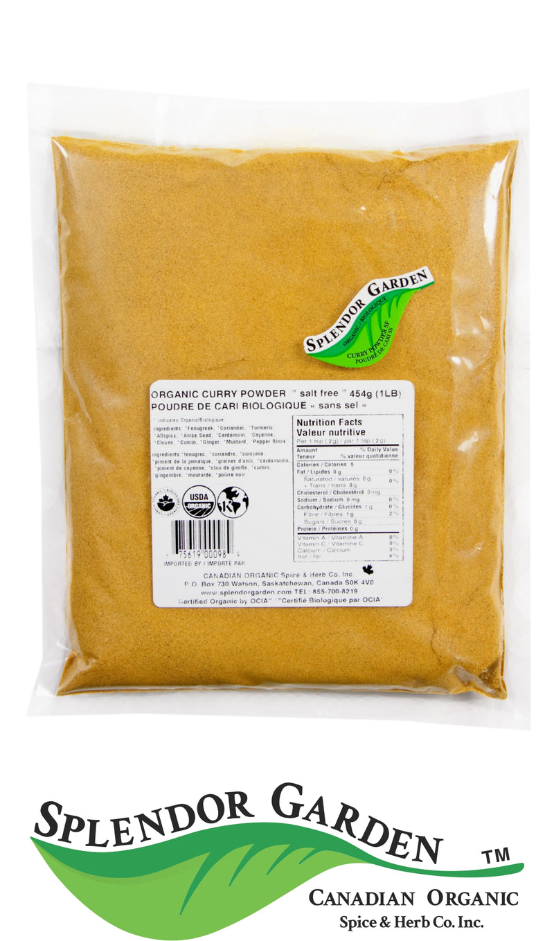 Organic Curry Powder &