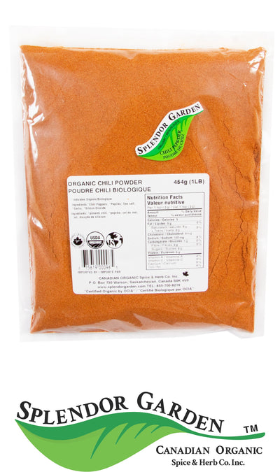 Organic Chili Powder