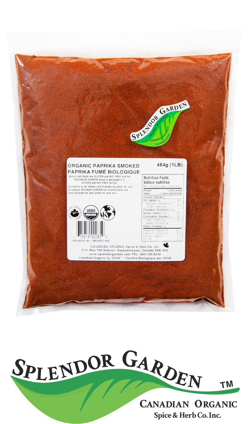 Organic Paprika Smoked