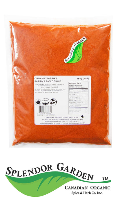 Organic Paprika