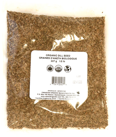 Organic Dill Seed