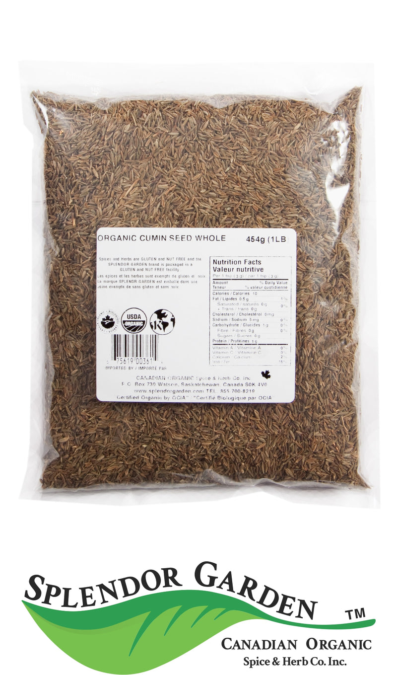 Organic Cumin Seed Whole