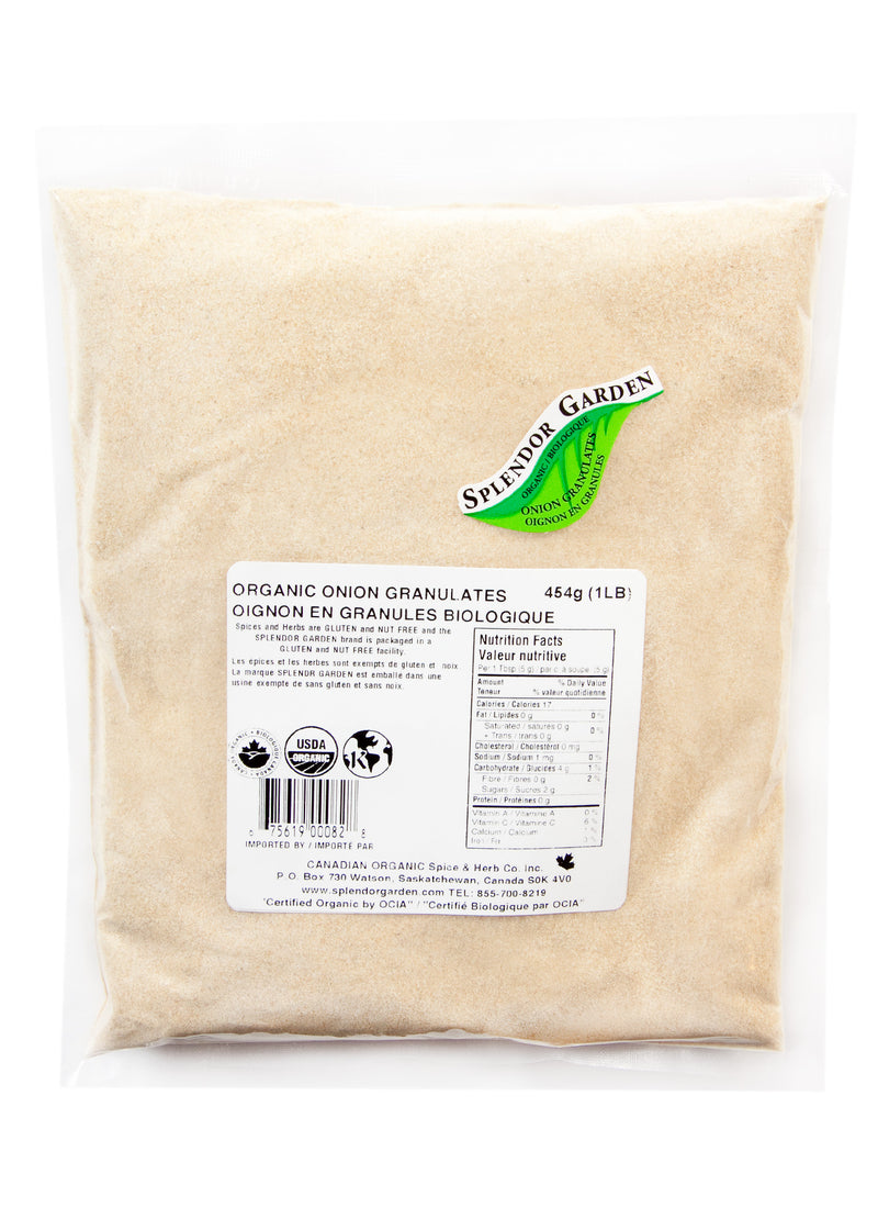 Organic Onion Granulates