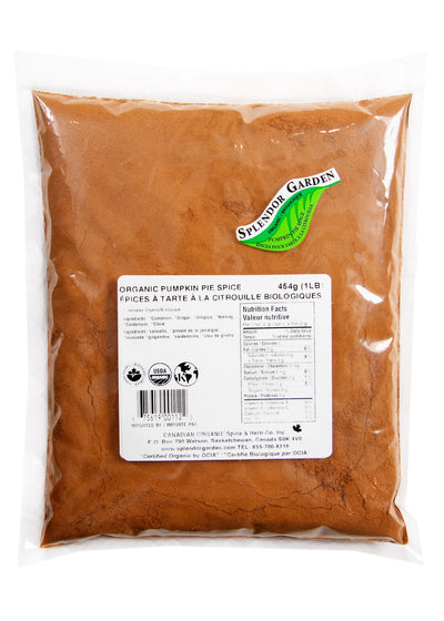 Organic Pumpkin Pie Spice