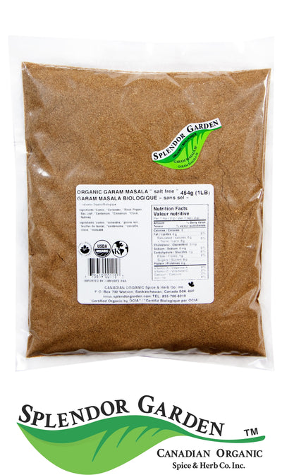 Organic Garam Masala Salt Free