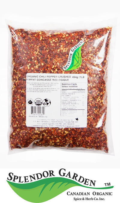 Organic Chilli Pepper Crushed