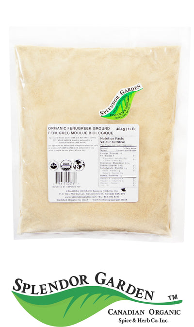 Organic Fenugreek Ground