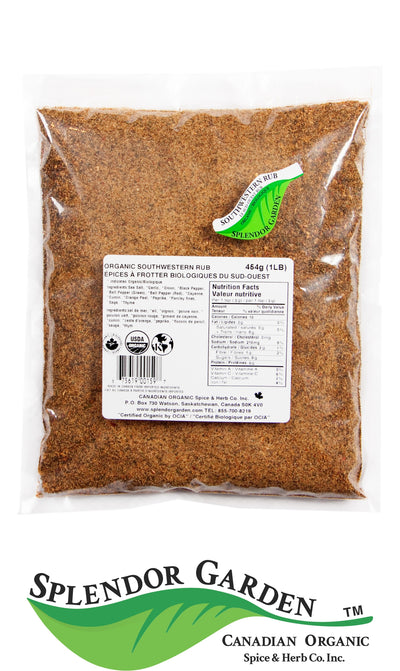 Organic Southwestern Rub