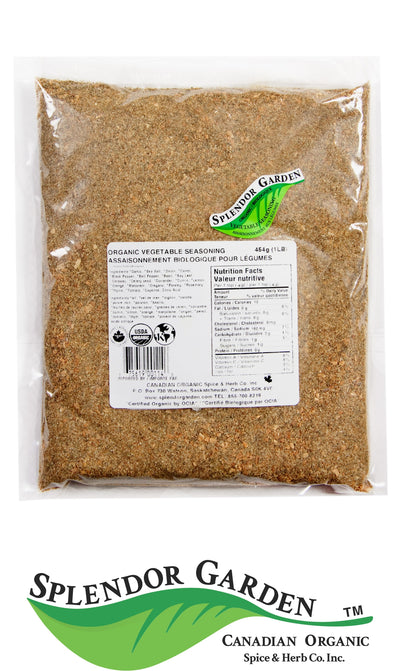 Organic Vegetable Seasoning