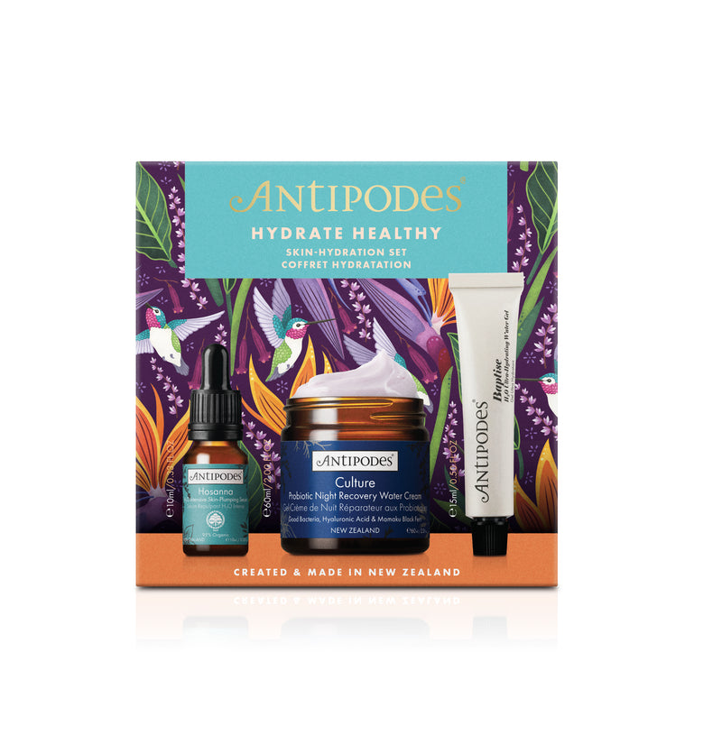 Hydrate Healthy Skin-Hydration Set