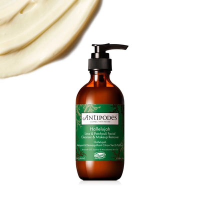 Hallelujah Lime Patchouli Cleanser