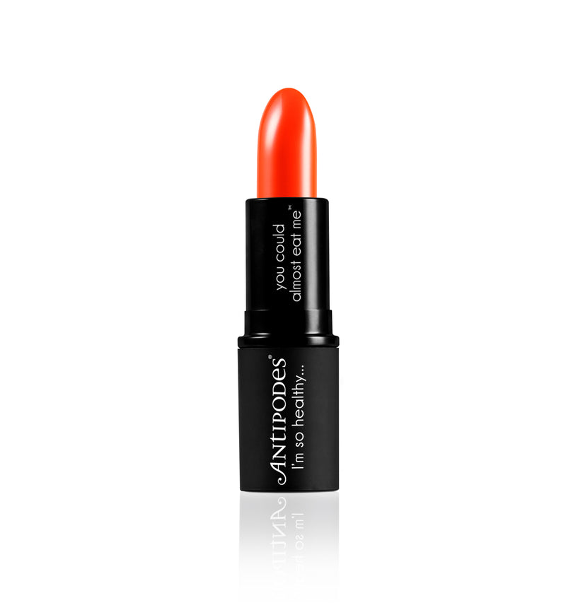 Piha Beach Tangerine Lipstick