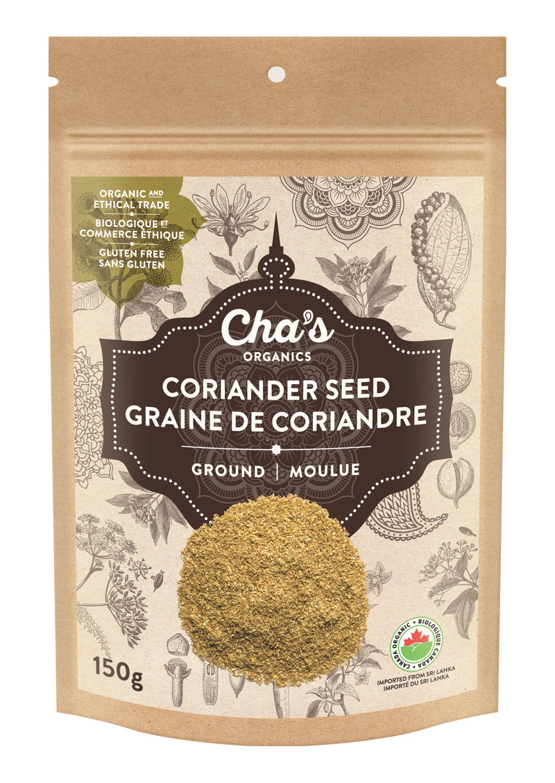 Coriander Seed, Ground