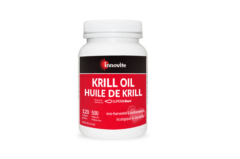 Krill Oil Omega-3 500mg