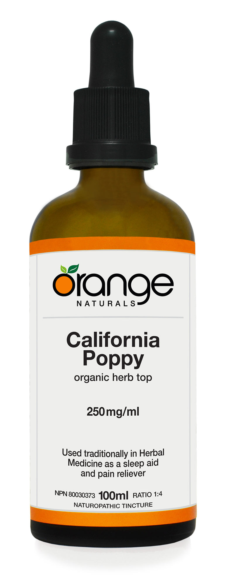 California Poppy Tincture