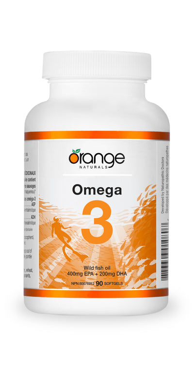 Omega-3 Fish Oil 400/200mg Softgel