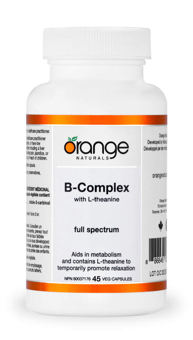 B-Complex With L-theanine