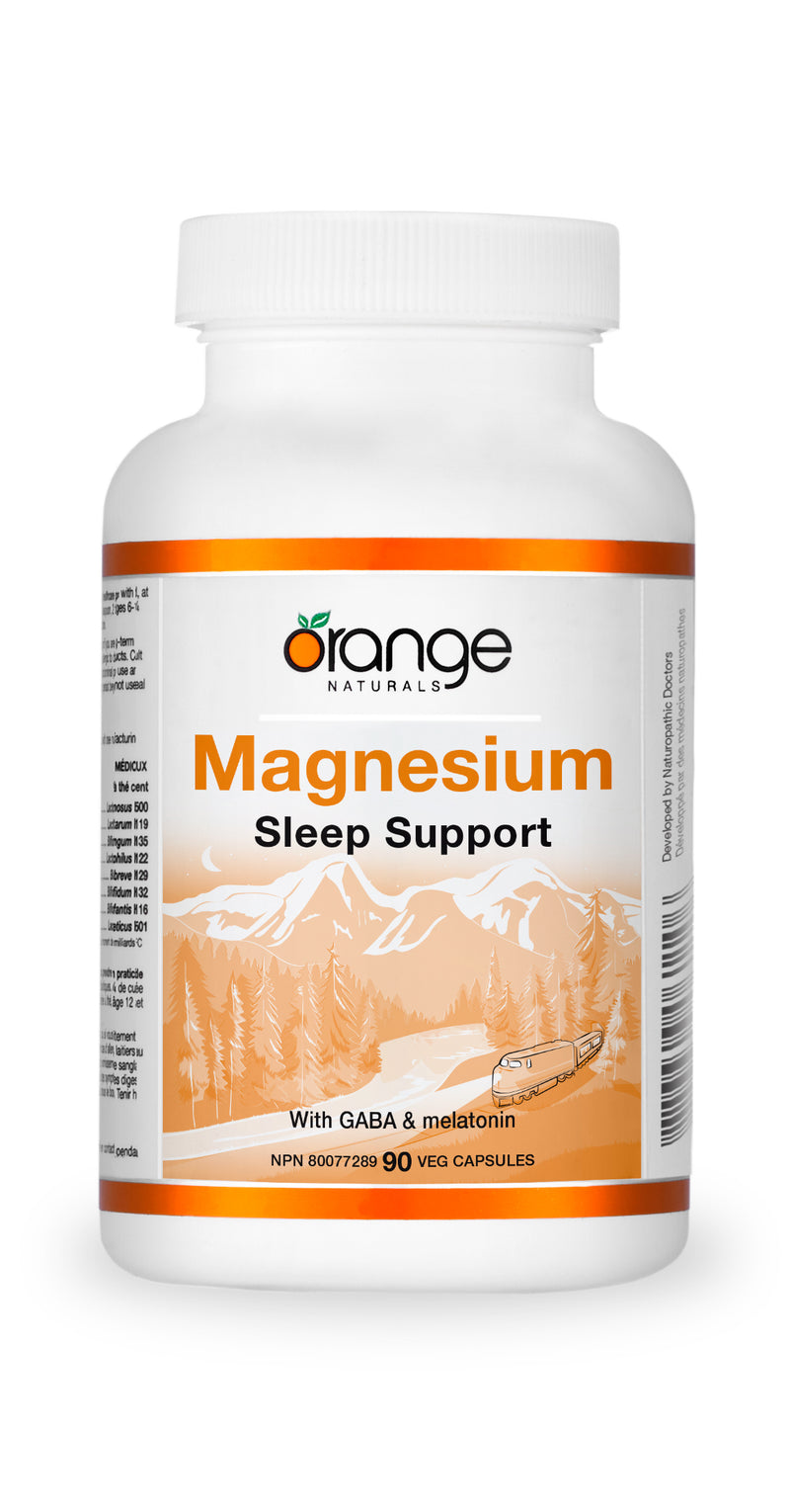 Sleep -Magnesium+GABA+Melatonin