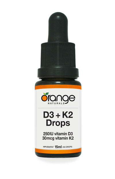 D3+K2 Drops 250IU/30mcg