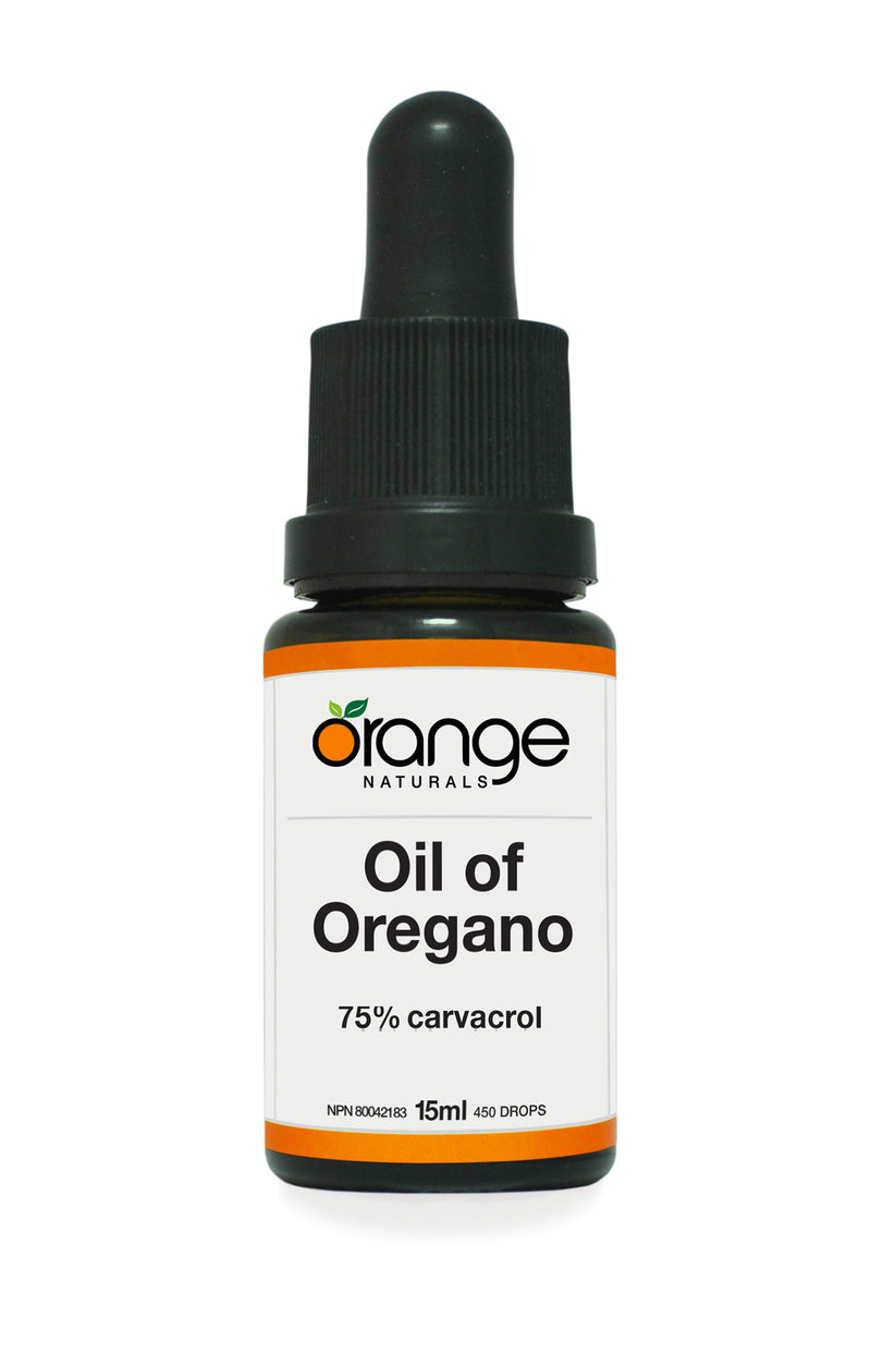 Oil Of Oregano 75% Carvacrol MCT