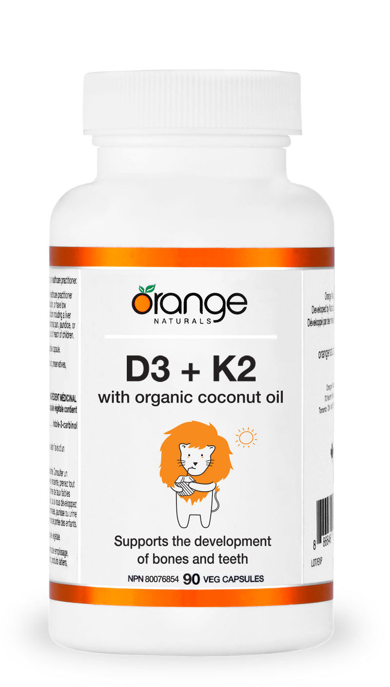 D3+K2 Softgels