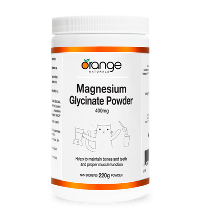 Magnesium Glycinate Powder 400mg