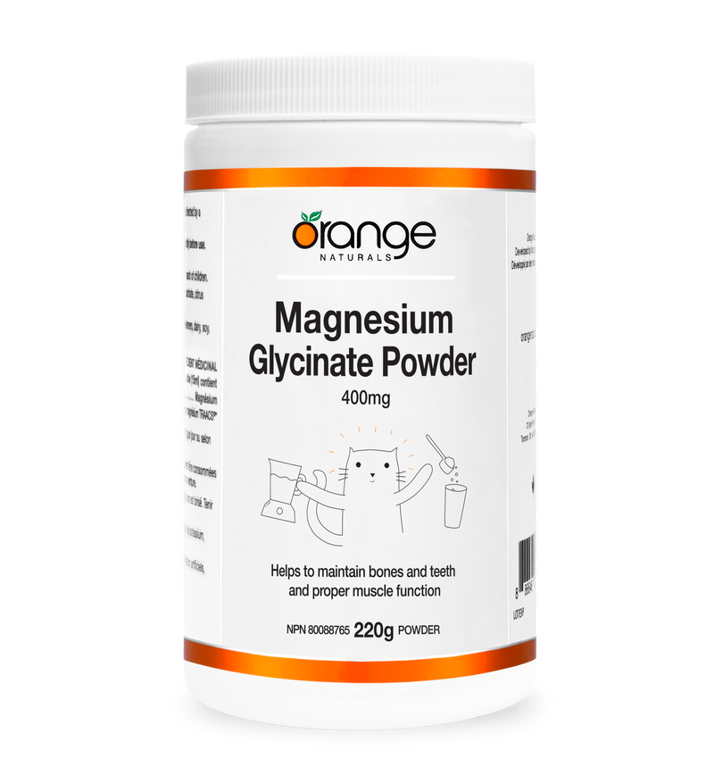 Magnesium Glycinate Powder 400mg