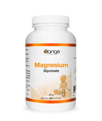 Magnesium Glycinate 200 Mg