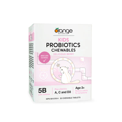 Kids Probiotics Chewables - Berry