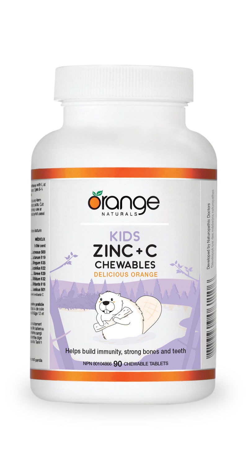 Kids Zinc + C Chewables