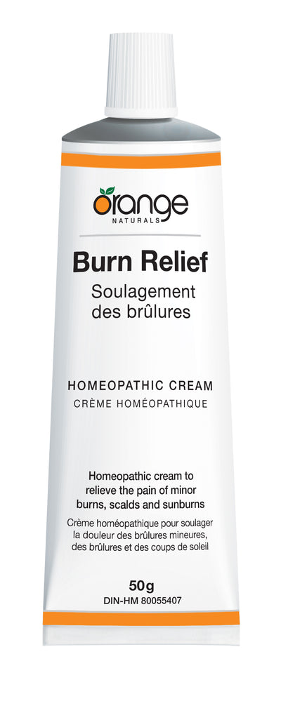 Burn Relief Homeopathic Cream