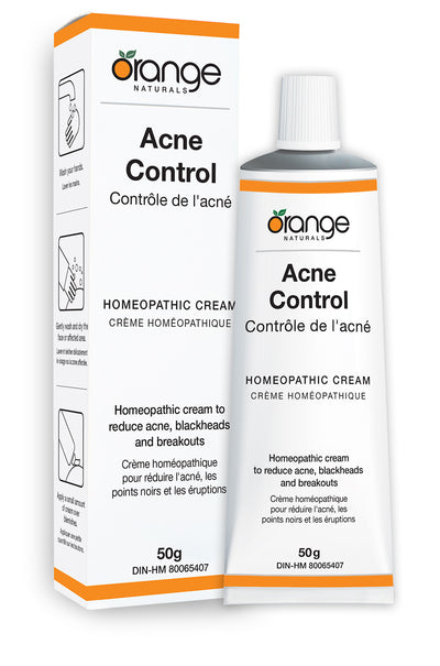 Acne Control Homeopathic Cream