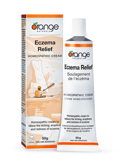 Eczema Relief Homeopathic Cream