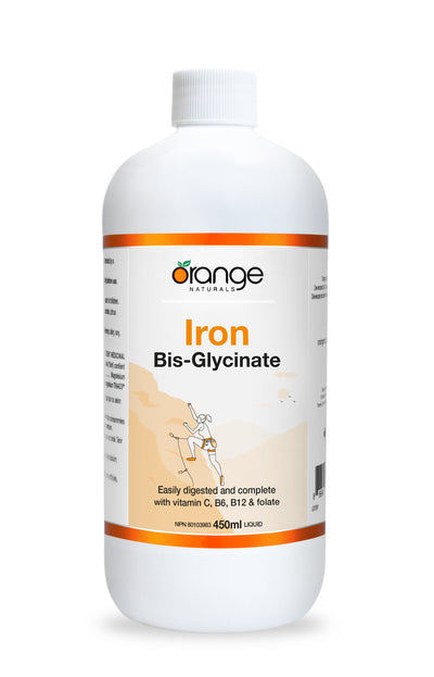 Iron Bis-Glycinate - Liquid