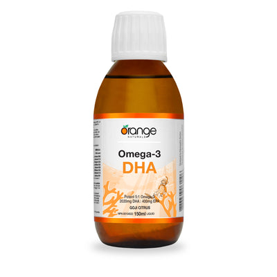 Omega-3 DHA - Goji Citrus