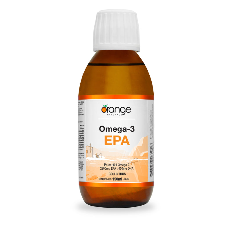 Omega-3 EPA - Goji Citrus - Liquid