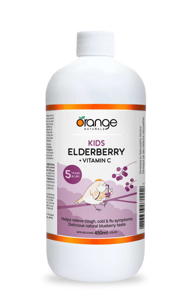 Kids Elderberry + Vitamin C