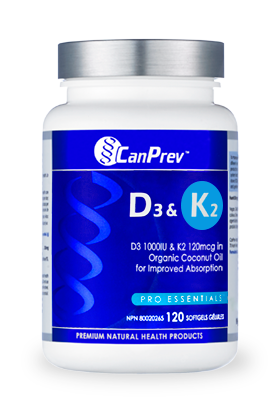 D3 & K2 Softgels