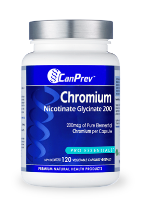 Chromium Nicotinate Glycinate 200